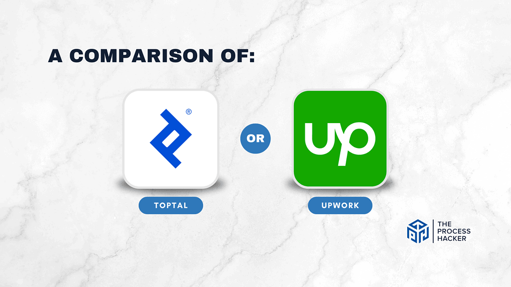 Toptal vs UpWork