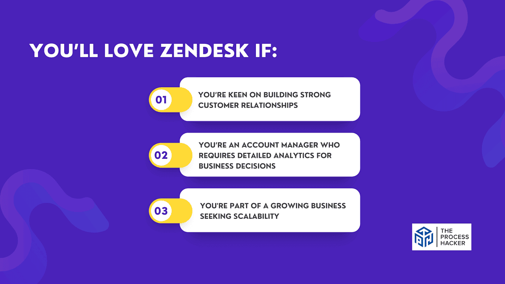 Who is Zendesk for?