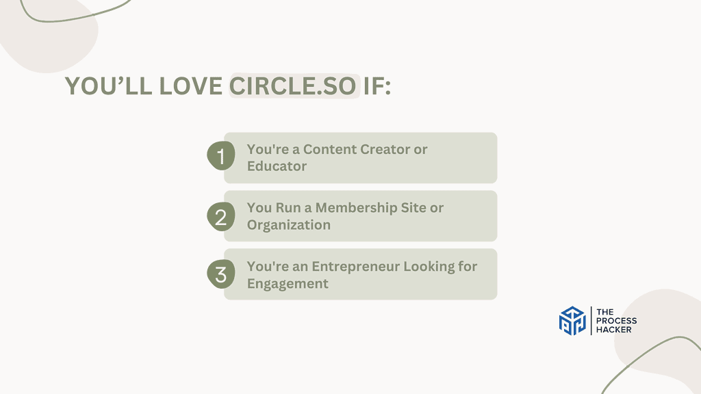 You’ll love Circle.so if