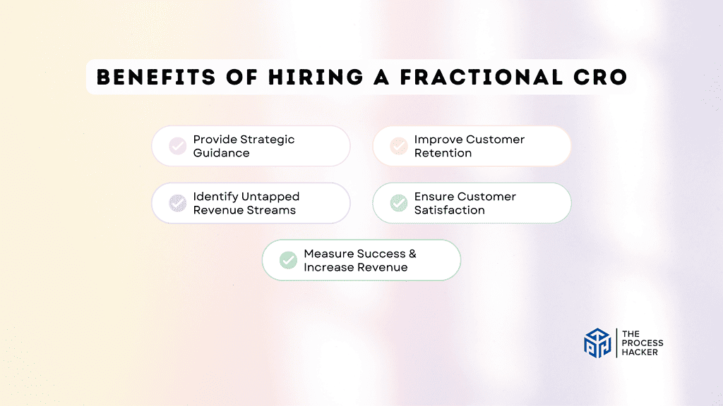 Benefits of Hiring a Fractional CRO