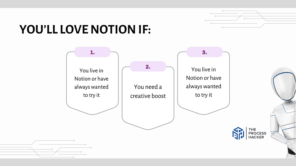 You’ll love Notion AI if