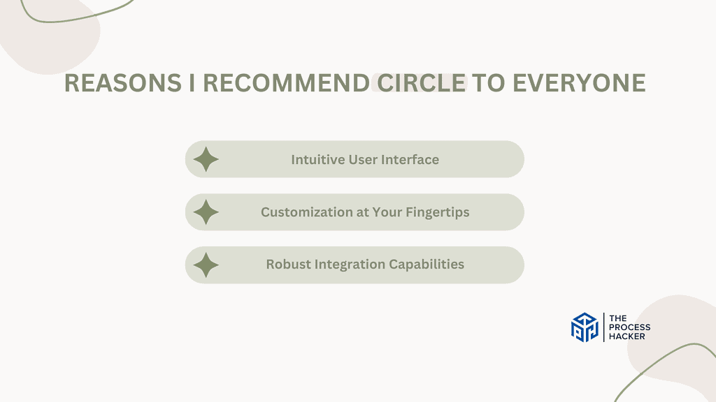 Reasons I Recommend Circle.so to Everyone