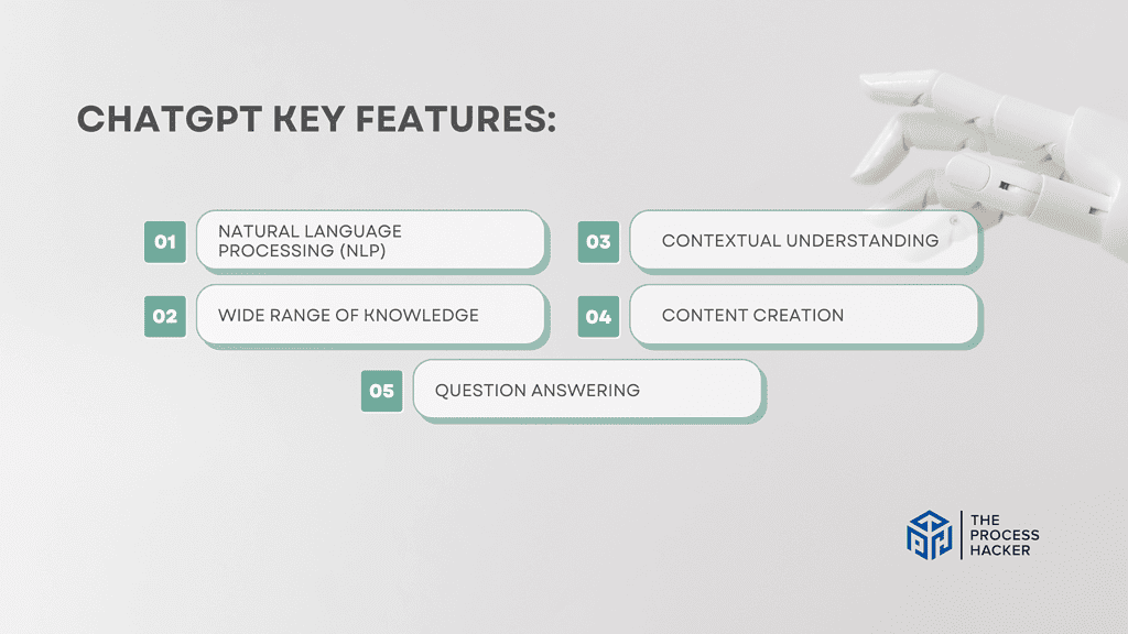 ChatGPT: Key Features Breakdown