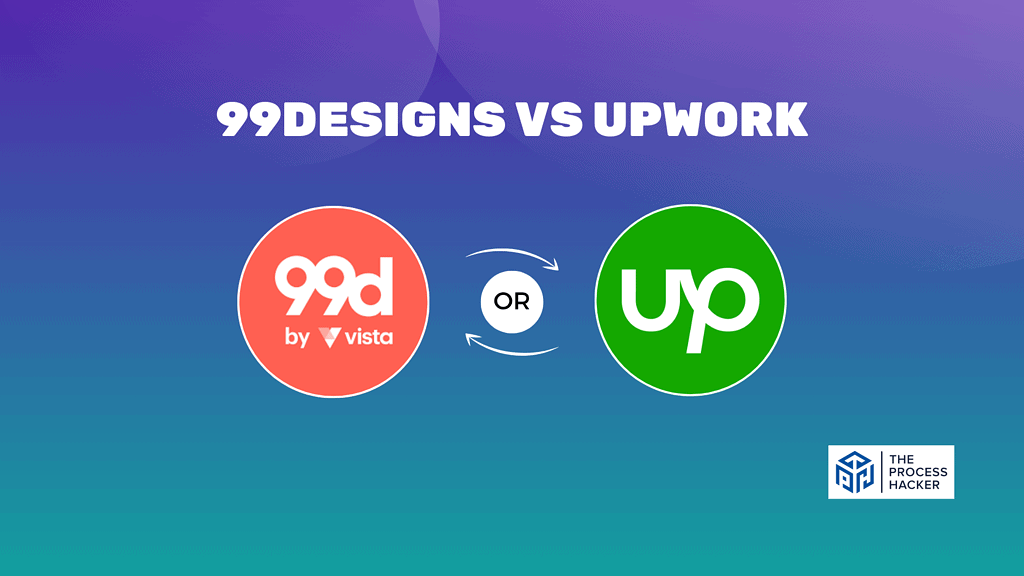 99designs vs Upwork