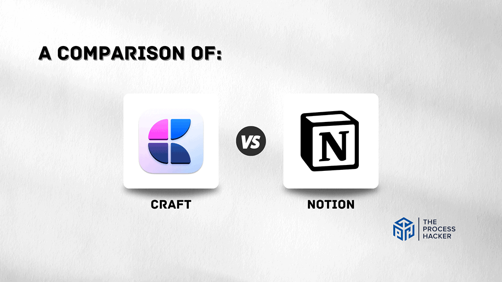 Craft vs Notion