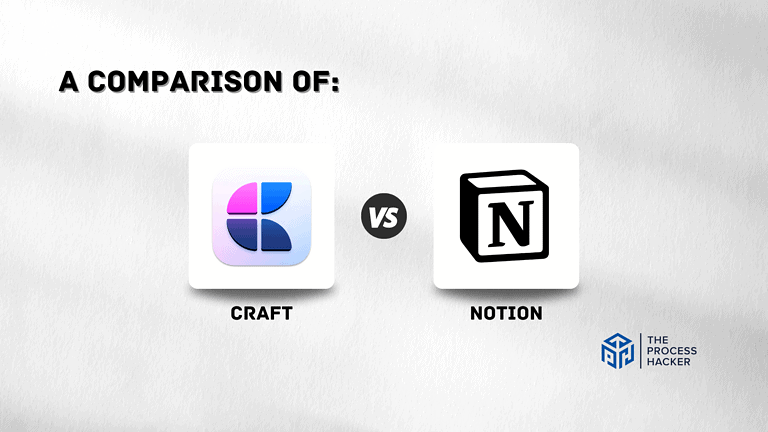 Craft vs Notion: Which Note-Taking App is Better?