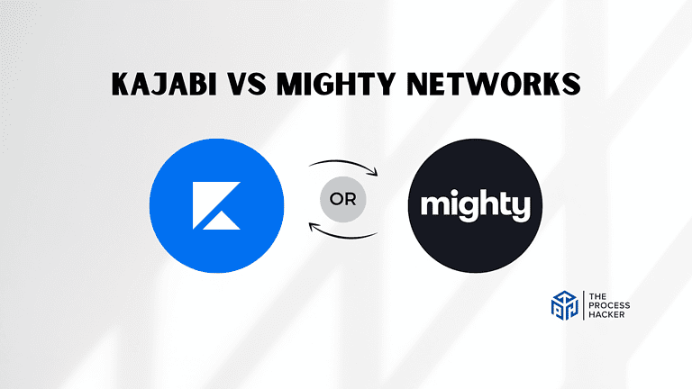Kajabi vs Mighty Networks: Which All-in-One Platform is Better for Online Courses?