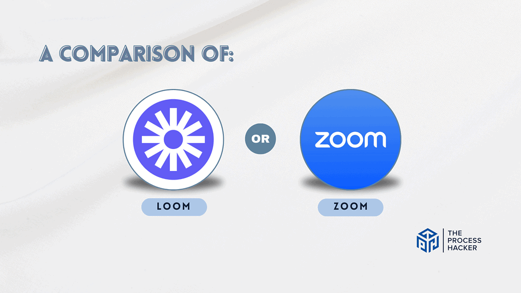 Loom vs Zoom