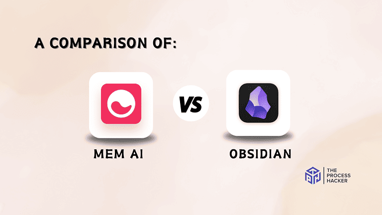 Mem AI vs Obsidian: Which Note-Taking App is Better?