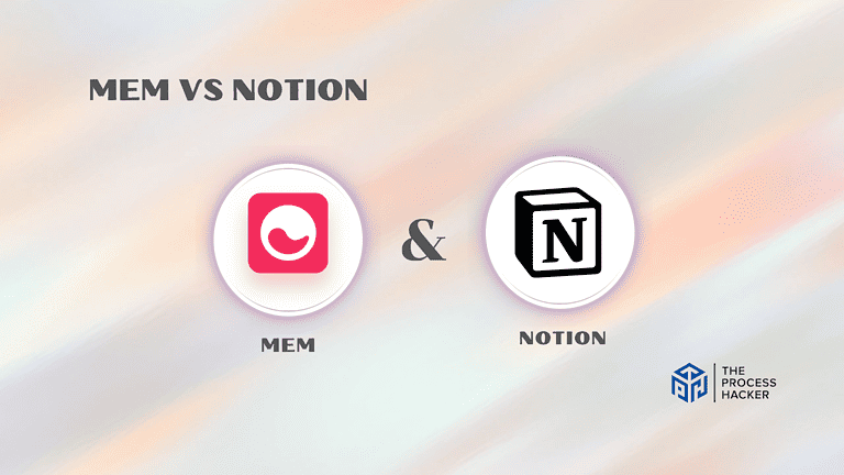 Mem vs Notion: Which Knowledge Management Tool is Better?