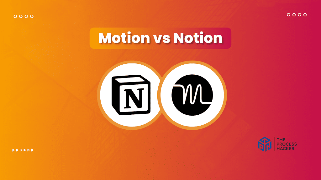 Motion vs Notion