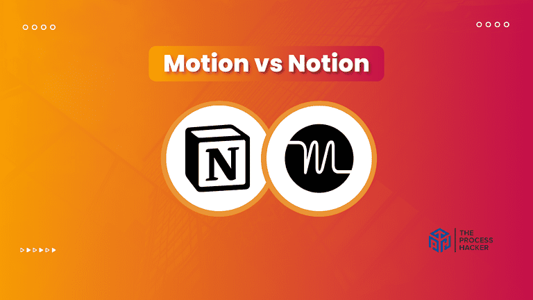 Motion vs Notion: Which Project Management Software is Better?