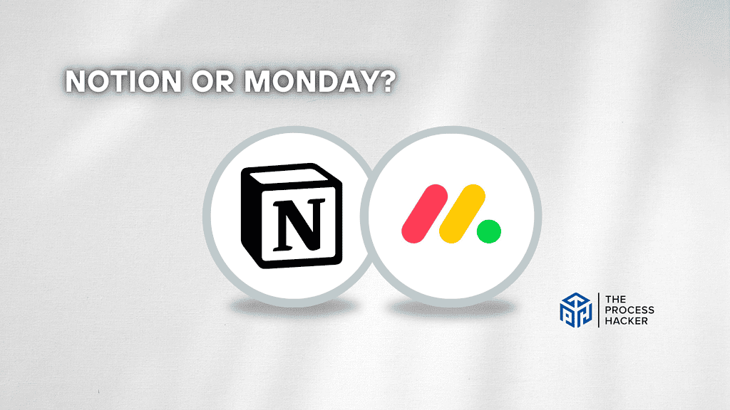 Notion vs Monday