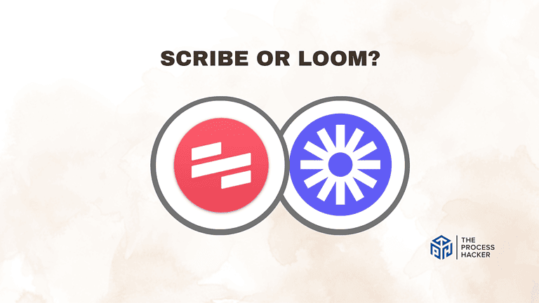 Scribe vs Loom: Which Screen Recording & Process Tool is Better?