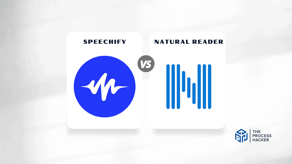 Speechify vs Natural Reader