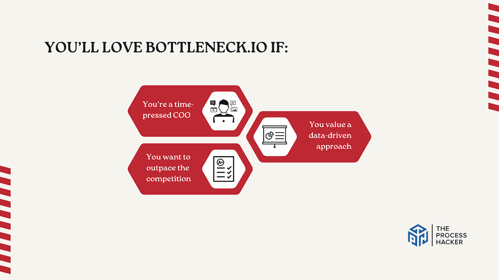 You’ll love Bottleneck.io if