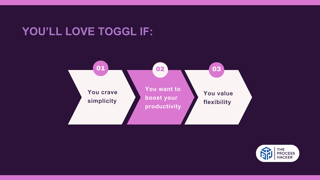 You’ll love Toggl if: