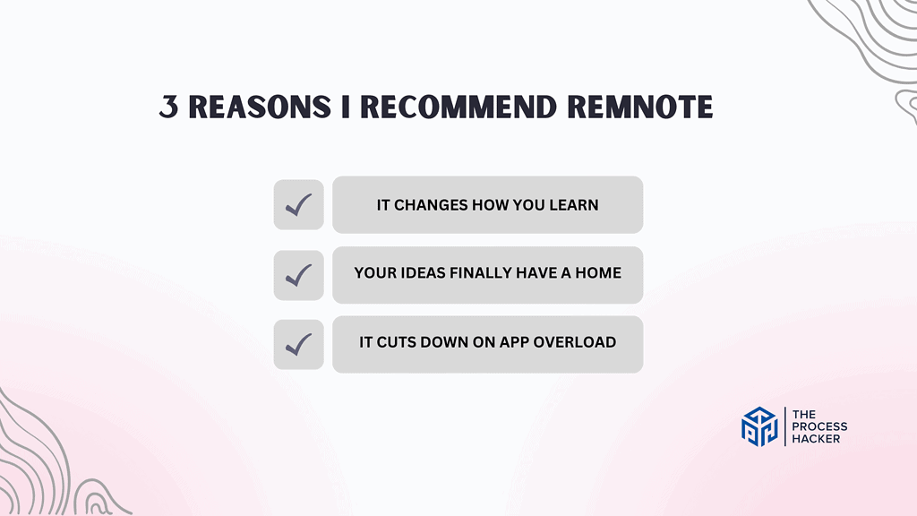 3 Reasons I Recommend RemNote