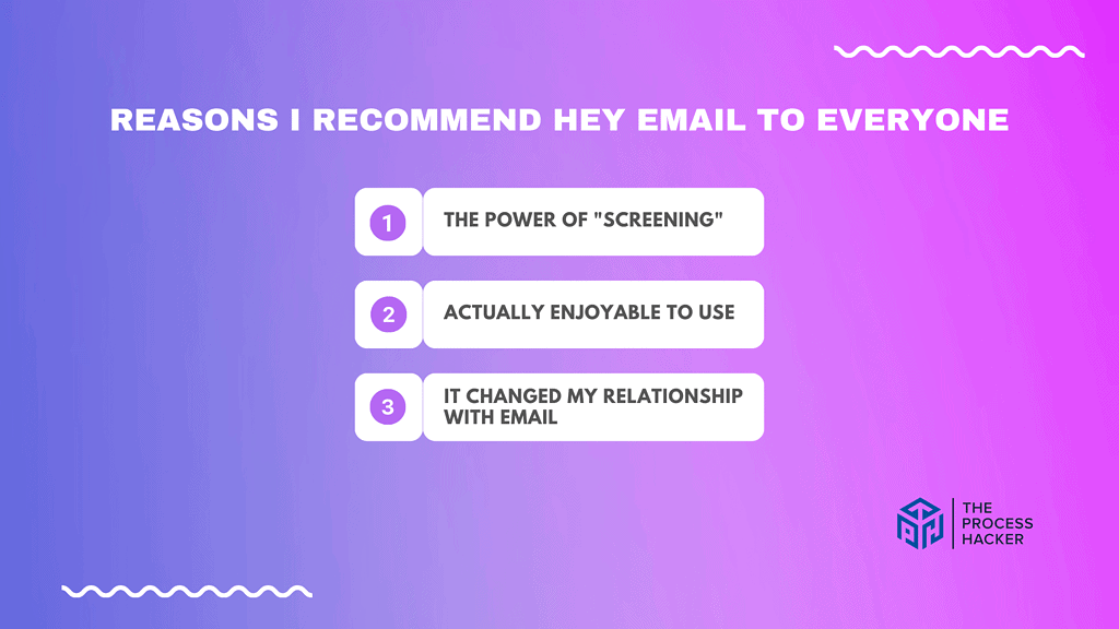 Reasons I Recommend Hey Email to Everyone