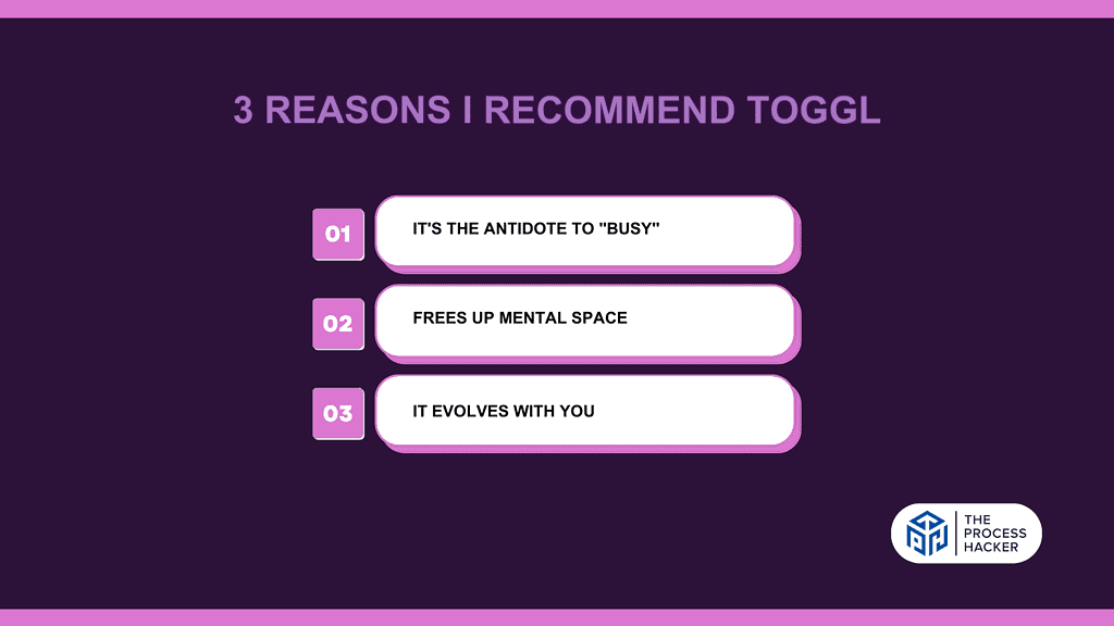 Reasons I Recommend Toggl to Everyone