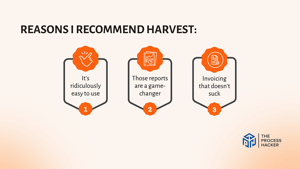 Reasons I Recommend Harvest