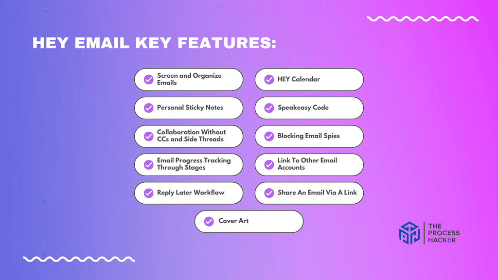 Hey Email: Key Features Breakdown