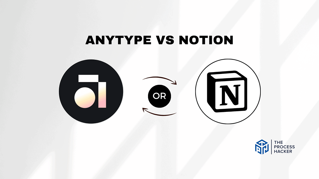 Anytype vs Notion