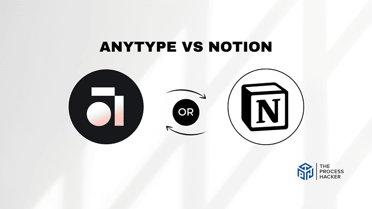 Anytype vs Notion: Which Personal Knowledge Management Tool is Better?
