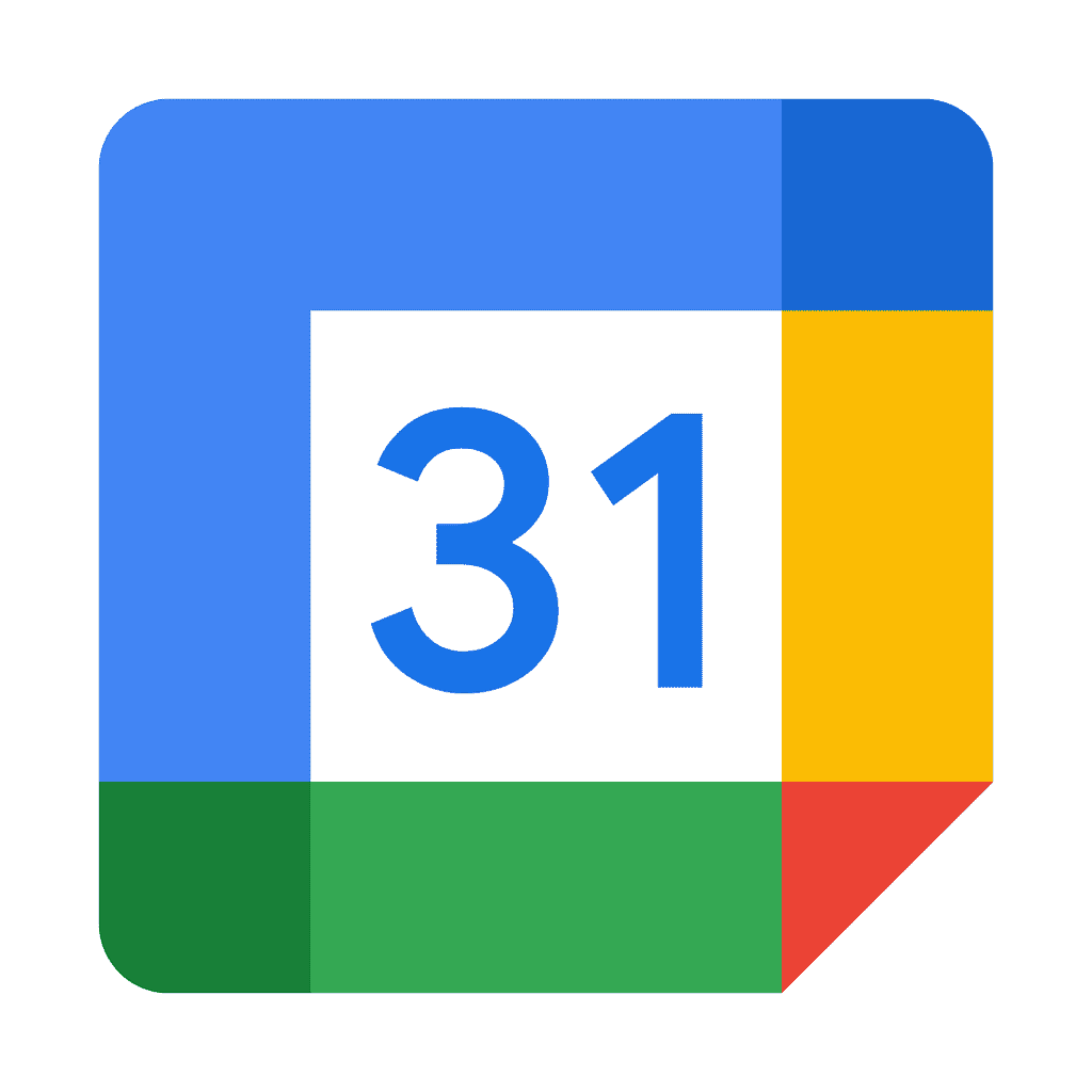 Google Calendar Logo