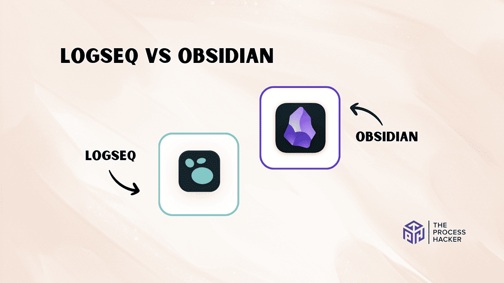 Logseq vs Obsidian