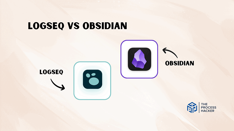 Logseq vs Obsidian: Which Note-Taking App is Better?