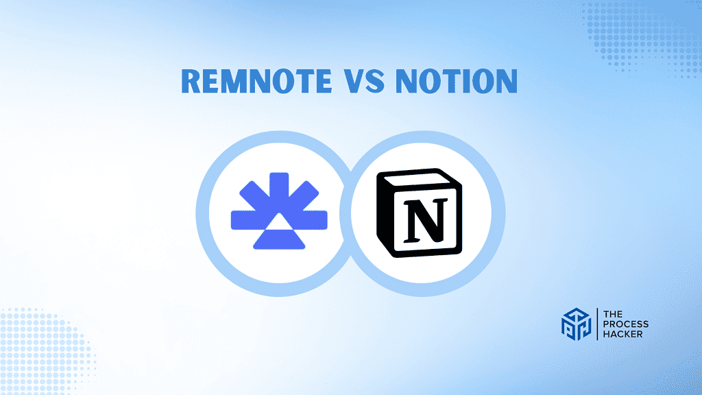 RemNote vs Notion