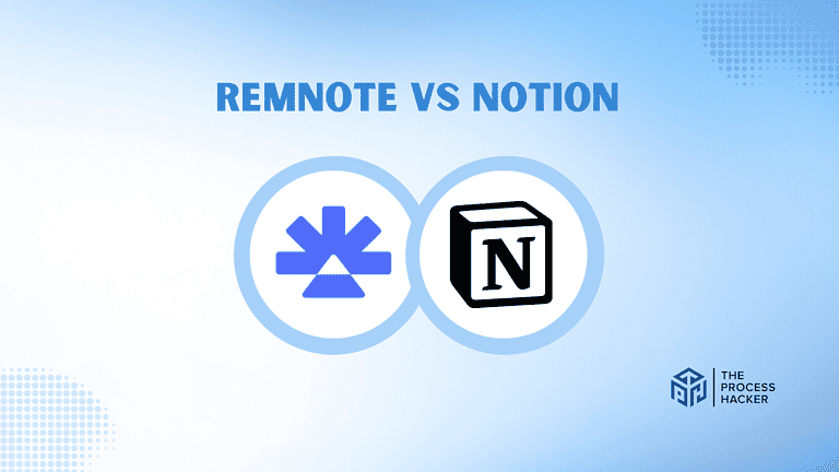 RemNote vs Notion: Which Project Management and Note-Taking App is Better?