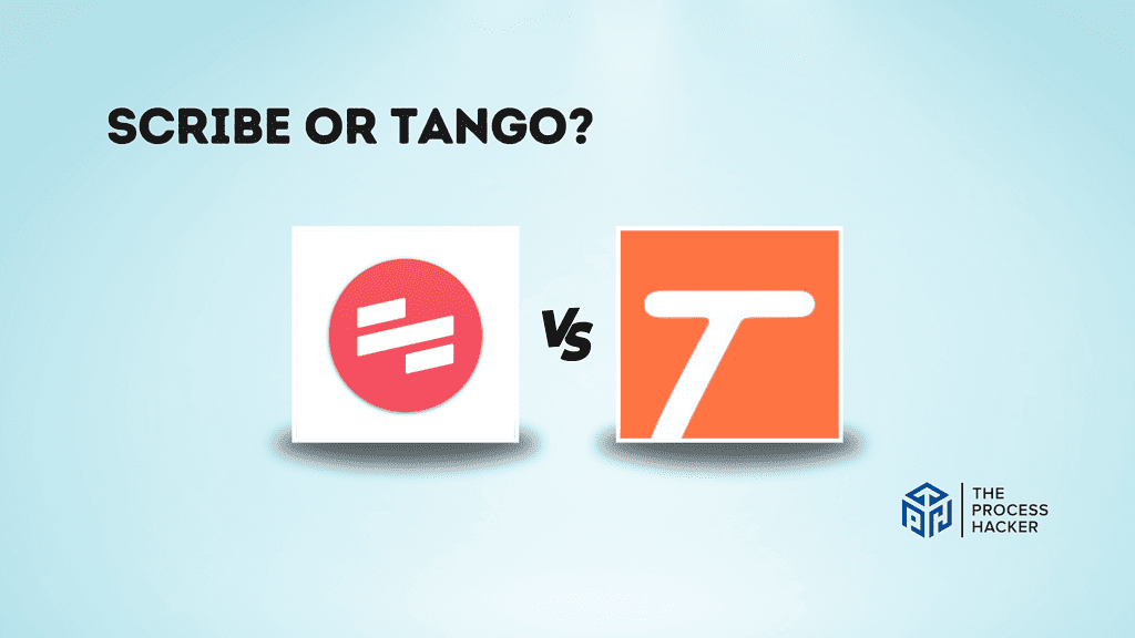 Scribe vs Tango