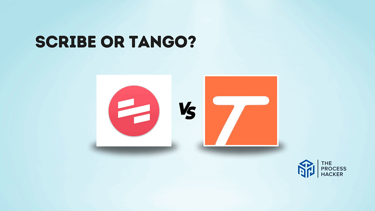 Scribe vs Tango: Which Software is Better to Create How-to Guides and Process Documentation?