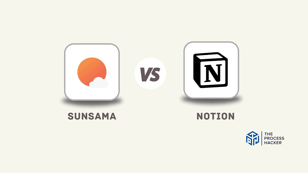 Sunsama vs Notion