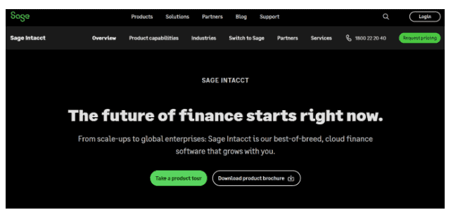 Sage Intacct: The future starts right now