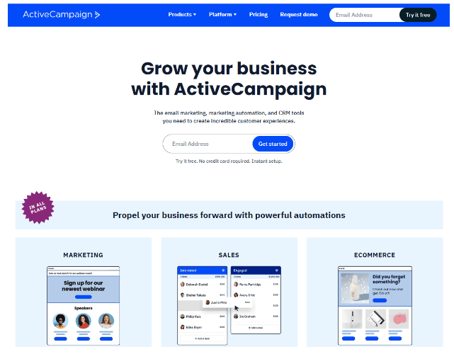 ActiveCampaign: Grow your business with ActiveCampaign