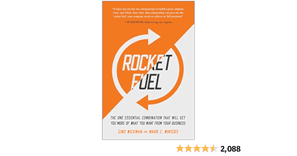 Rocket Fuel by Gino Wickman