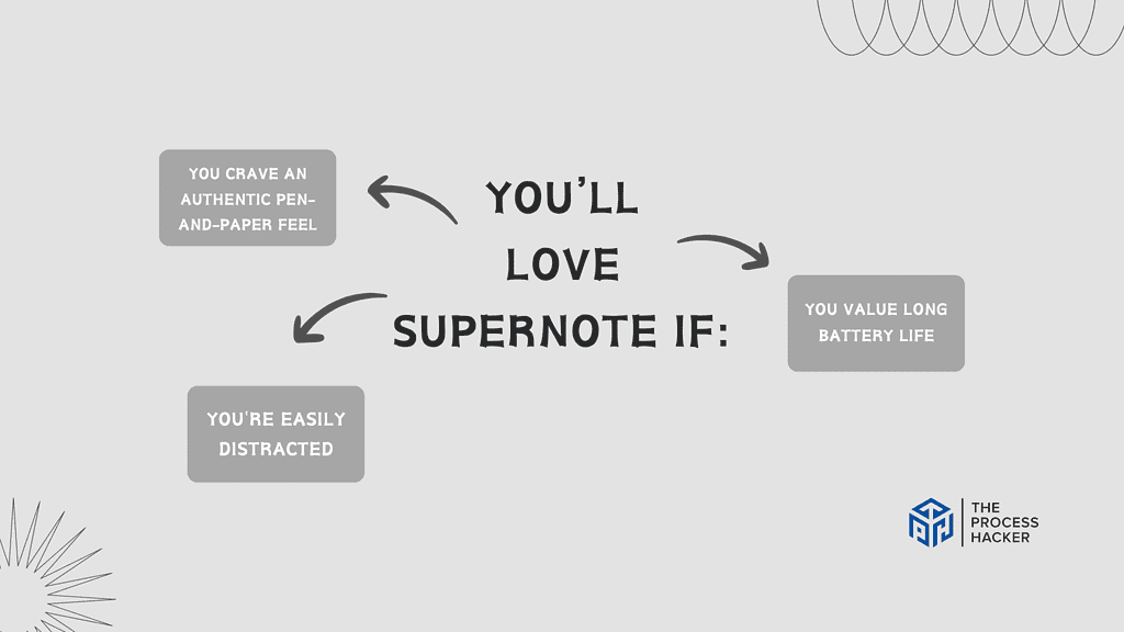 You’ll love Supernote if