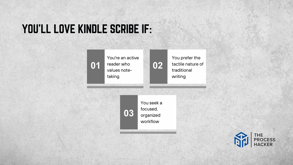 You’ll love Amazon’s Kindle Scribe if