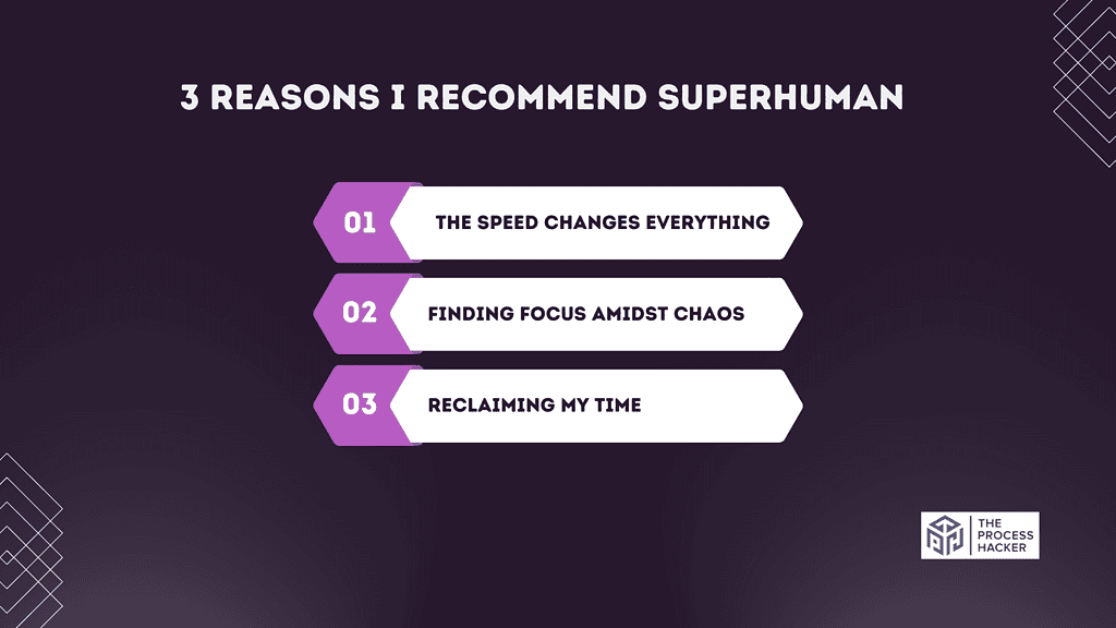 Reasons I Recommend Superhuman to Everyone