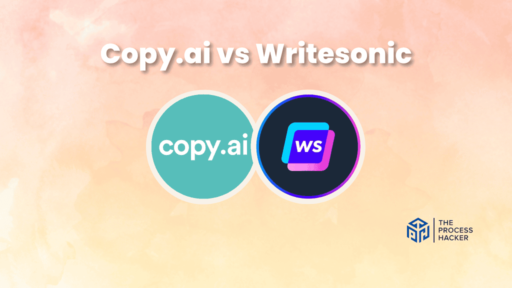 Copy.ai vs Writesonic