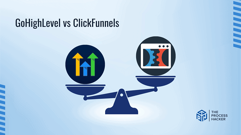 GoHighLevel vs ClickFunnels: Which All-In-One Solution for Sales Funnels is Better?