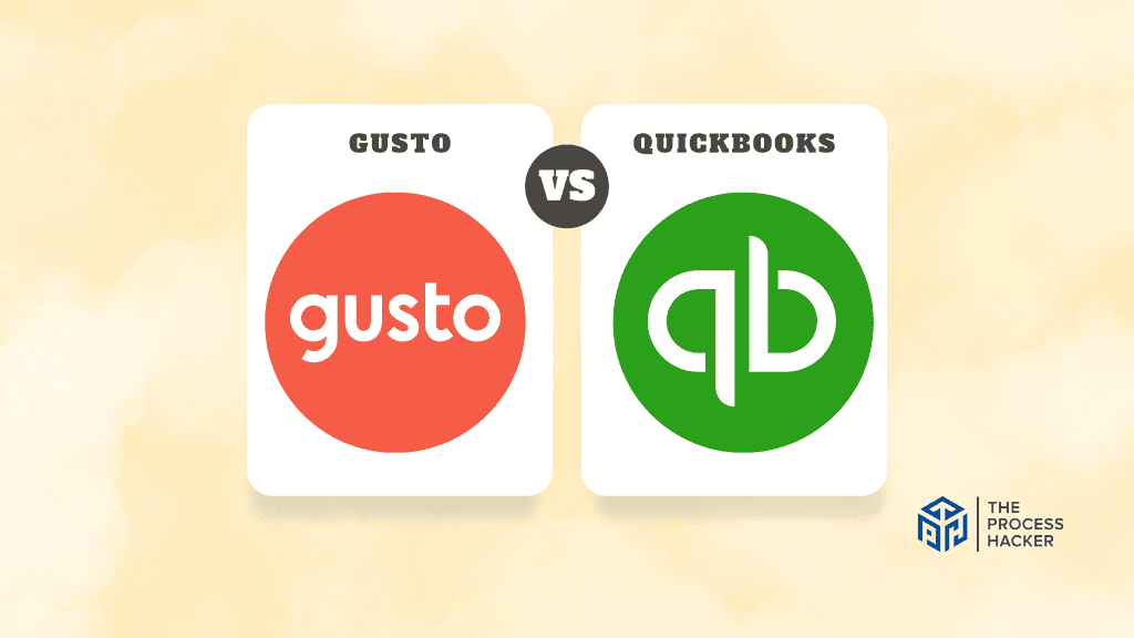 Gusto vs QuickBooks