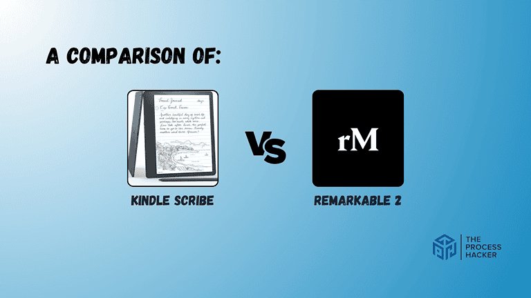 Kindle Scribe vs ReMarkable 2: Which Digital Notebook is Better?