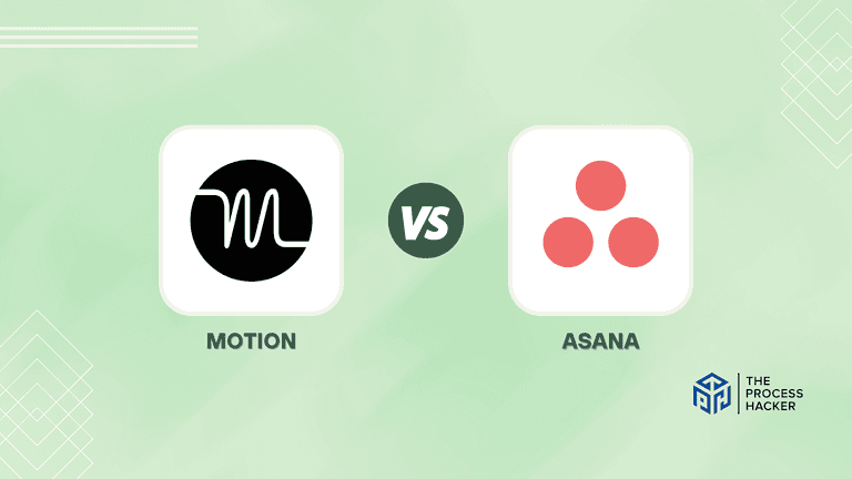 Motion vs Asana: Which Task & Project Management Tool is Better?