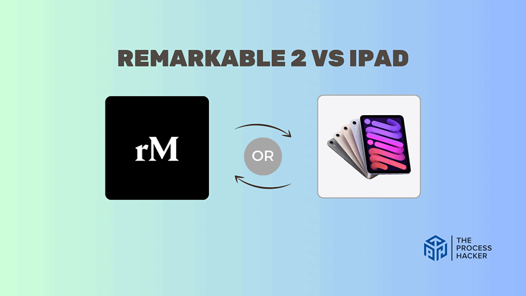 ReMarkable 2 vs iPad: Which Digital Paper Tablet is Better for Note-Taking?