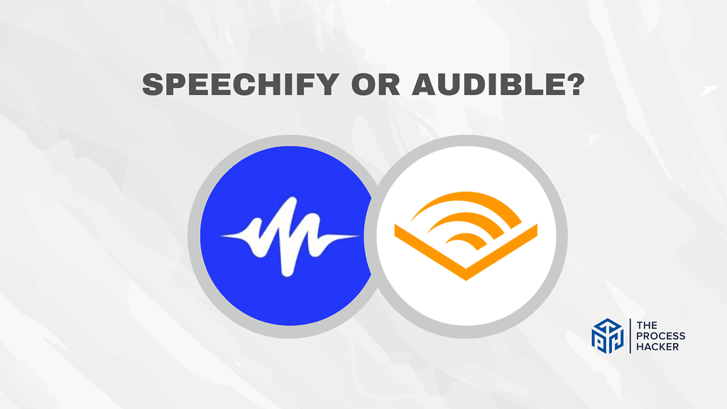 Speechify vs Audible