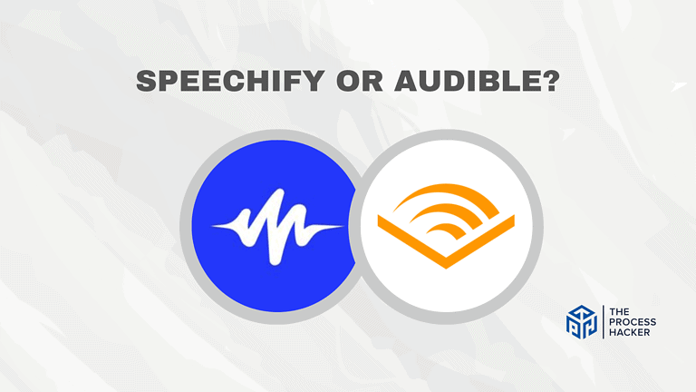 Speechify vs Audible: Which Text-to-Speech Product is Better?